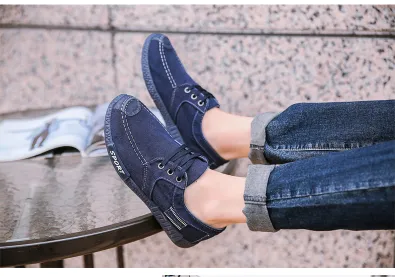 Men's Korean Style Canvas Shoes 