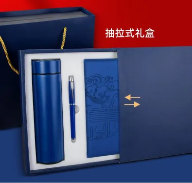Alpha Blue Business Gift set