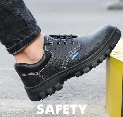 ANTI-SMASH AND ANTI-PUNCTURE LABOR PROTECTION SAFETY SHOES