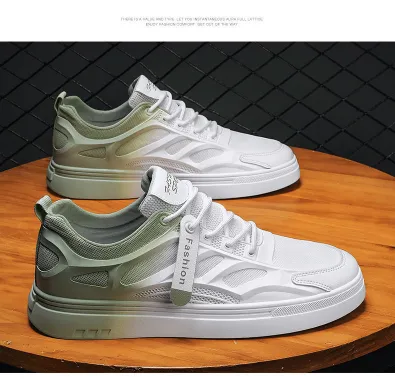 BREATHABLE THIN MESH DEODORANT CASUAL SNEAKERS k816WGr