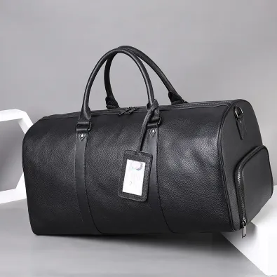 GENUINE LEATHER HIGH END TRAVEL BAG GB-MR9423B