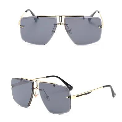 AMERICAN STYLE TRENDY FRAMELESS SUNGLASSES GZ1218BG