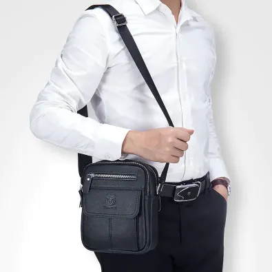 GENUINE LEATHER WAIST BAG BC016B