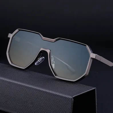 AMERICAN STYLE METAL RETRO SUNGLASSES ZS98145Gy