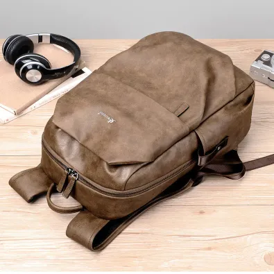 KOREAN STYLE PREMIUM LEATHER BACKPACK WG5020C