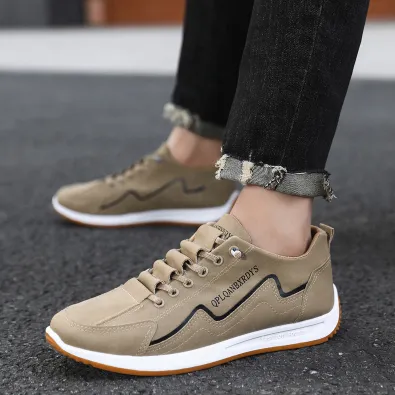  BREATHABLE AND COMFORTABLE SOFT SOLE SPORTS SHOES 0727Kh