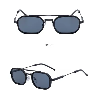 DOUBLE BEAM RETRO SUNGLASSES GB-7328
