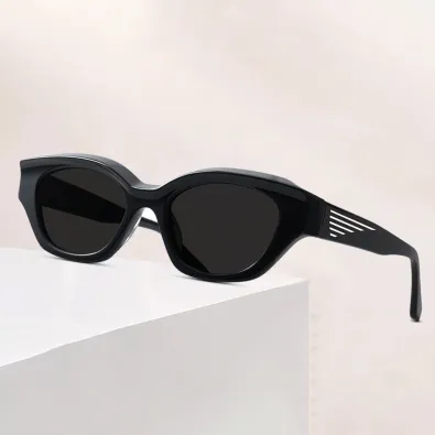 AMERICAN STYLE IRREGULAR CAT-EYE SUNGLASSES GB-6040