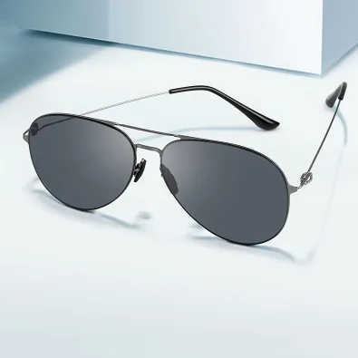 METAL POLARIZED NYLON HIGH-DEFINITION SUNGLASSES GB-8055