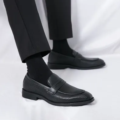 KOREAN STYLE TRENDY FORMAL BUSINESS SHOE GB-8607