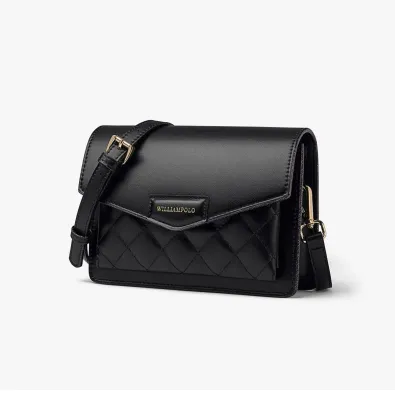 GLITZ GATHER BLACK BAG