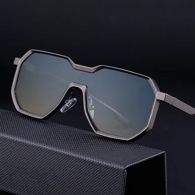 AMERICAN STYLE METAL RETRO SUNGLASSES GB-ZS98145Gy