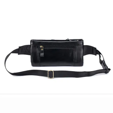 GENUINE LEATHER WAIST BAG GB-BC020B