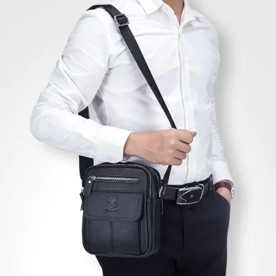 GENUINE LEATHER WAIST BAG GB-BC016B