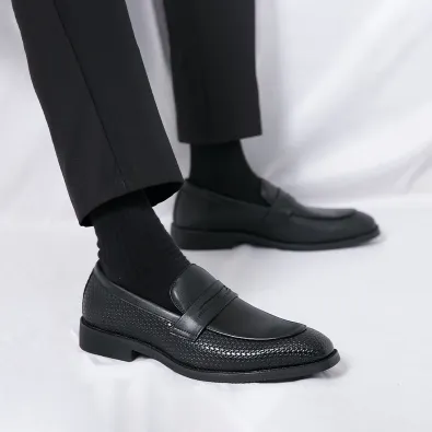 KOREAN STYLE TRENDY FORMAL BUSINESS SHOE GB-8607