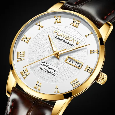 PLAYBOY MECHANICAL PO-PB2605CW