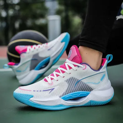 Breathable Lightweight Shock Resistant Sports shoes