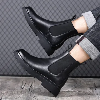 COMBAT STRIDE MARTIN BOOTS