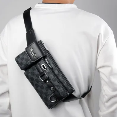 Capacious Chest Waist Bag