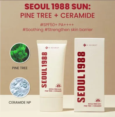 KSECRET SEOUL 1988 Sun : Pine Tree + Ceramide 50ml