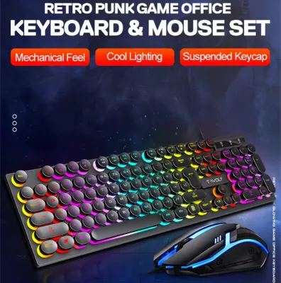 T-WOLF Thunder Wolf TF270 keyboard and mouse set