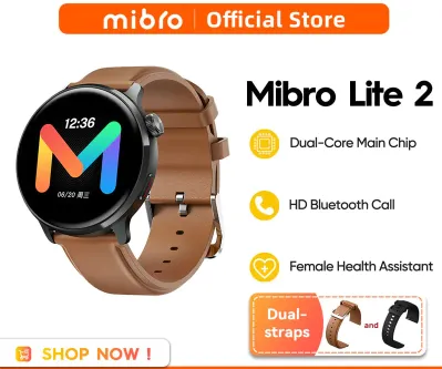 Mibro Watch Lite2 Bluetooth Calling Smart Watch