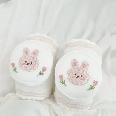 Baby Cotton Crawling Knee Pads TD78