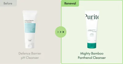 PURITO Mighty Bamboo Panthenol Cleanser 150ml