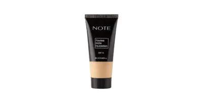 Note Flawless Matte Foundation 02 Natural Beige