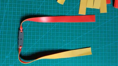 1 pis .120 mm red strong china slingshot rubber band 