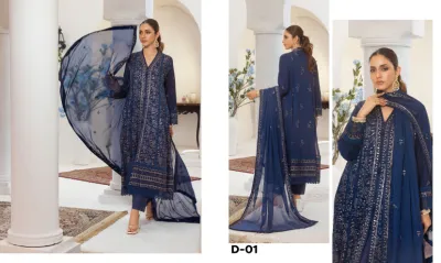 NOORi JAERiA LUXURY CHIFFON GOWN 2024