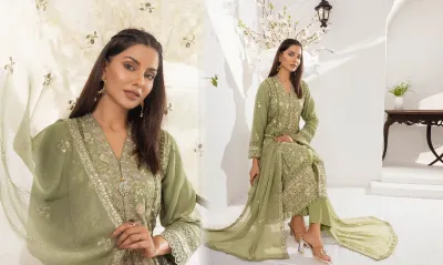 NOORi MiRHA LUXURY CHIFFON GOWN 2024 _4121