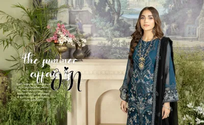 Noors Bareea Chiffon Collection