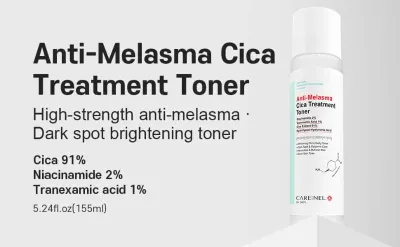 CARENEL Anti Melasma Cica Treatment Toner (155ml)