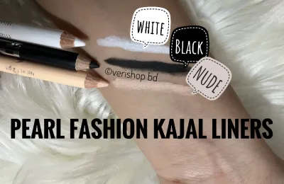 PEARL FASHION  KAJAL LINER- WHITE