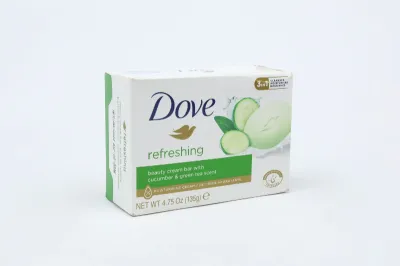 Dove Refreshing Beauty Cream Bar With Cucumber & Green Tea Scent 135g (USA)