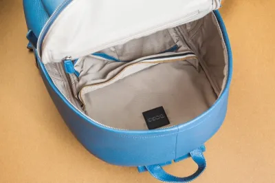 HUGO BOSS- LEATHER BACKPACK