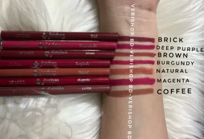 JORDANA LIP LINER SET (7 PCS)