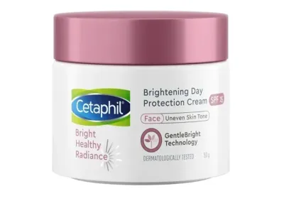 Cetaphil Brightening Day Protection Cream SPF 15-50g Day Cream for Dark Spots, Uneven Skin Tone