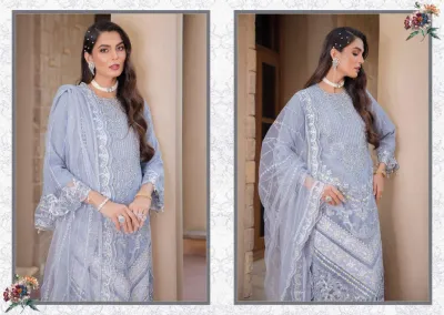 Pakistani Original LUXURY FANCY HEAVY Semi-stitched 