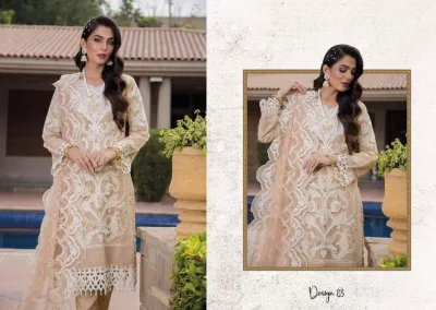 Pakistani Original LUXURY FANCY HEAVY Semi-stitched  