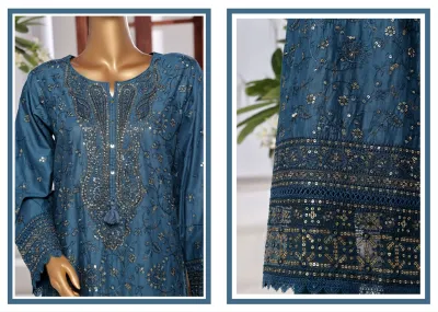 SADABAHAR LUCKNOWI CHICKENKARI EMBROIDEDED COLLECTION 