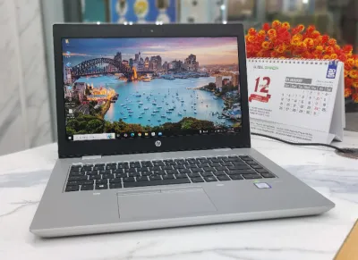  HP ProBook 640 G5 – 8th Gen Core i5, 8 GB RAM, 256 GB SSD, 14″ FHD IPS