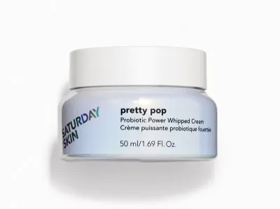 Saturday Skin Pretty Pop Probiotic Power Whipped Cream (50ml)