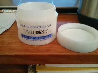 Daiso Deep H Hyaluronic Acid Moisture Gel Cream 40g (Japan)