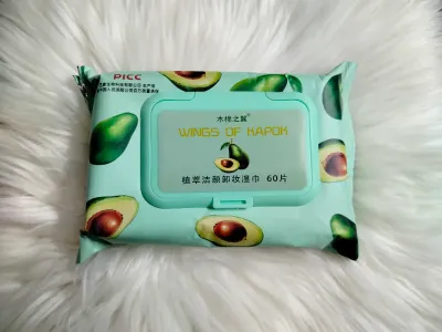 60 Piece Makeup Wipes