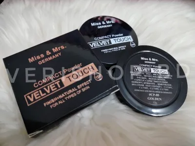 Miss & Mrs Compact powder(Velvet touch)