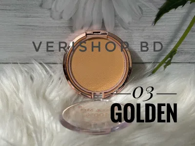 Miss & Mrs Compact Powder- SHADE -03 -GOLDEN