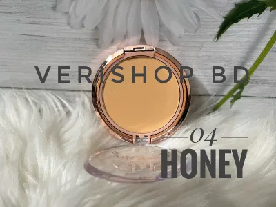 Miss & Mrs Compact Powder- SHADE -04 -HONEY