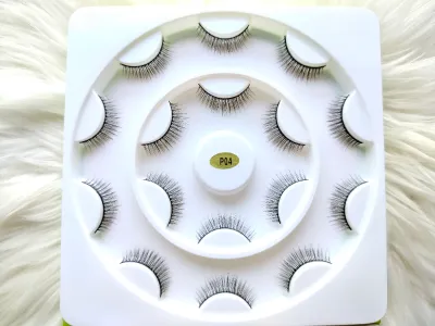 8 Pairs Eyelash-P04